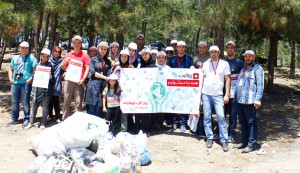 گزارش روز کار داوطلبانه کارکنان چارگون در پارک چیتگر