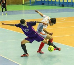 برگزاری 8 بازی با رکوردشکنی بیشترین تعداد گل‌های زده شده؛دستاورد نخستین روز مسابقات جام فوتسال چارگون