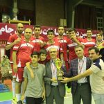 سازمان نظام صنفی قهرمان مسابقات جام فوتسال چارگون