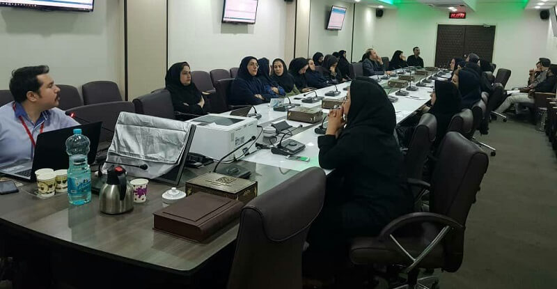 مکاتبات دیدگاه در دانشگاه علوم پزشکی تهران