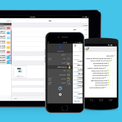 عملیاتی‌سازی اپلیکیشن مکاتبات دیدگاه همراه در 8 سازمان مشتری چارگون