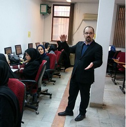 مشارکت چارگون در طرح آموزشی HRIS دانشجویان مدیریت منابع انسانی دانشگاه تهران
