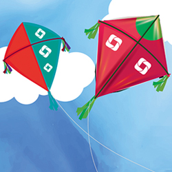 کمیته رفاهی برگزار می‌کند: جشنواره پرواز بادباک‌های چارگون در آسمان آبی