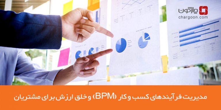 مدیریت فرآیندهای کسب و کار (BPM)