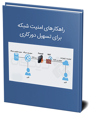 کتاب الکترونیک راهکارهای امنیت شبکه و دسترسی امن خارج از سازمان