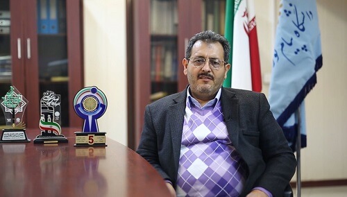 مهندس حاجی محمدعلی و تجربه دانشگاه پیام نور
