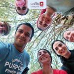 روایتی از چالش پیاده‌روی دوستان و همراهان چارگون