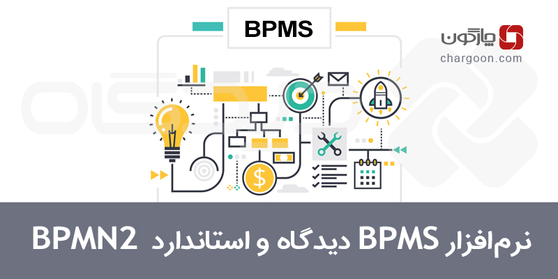 نسل جدید نرم‌افزار BPMS چارگون بر پایه استاندارد BPMN2
