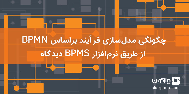 چگونگی مدل‌سازی فرآیند براساس BPMN2 از طریق نرم‌افزار BPMS دیدگاه