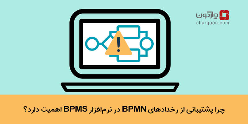 چرا پشتیبانی از رخدادهای BPMN در نرم‌افزار BPMS اهمیت دارد؟