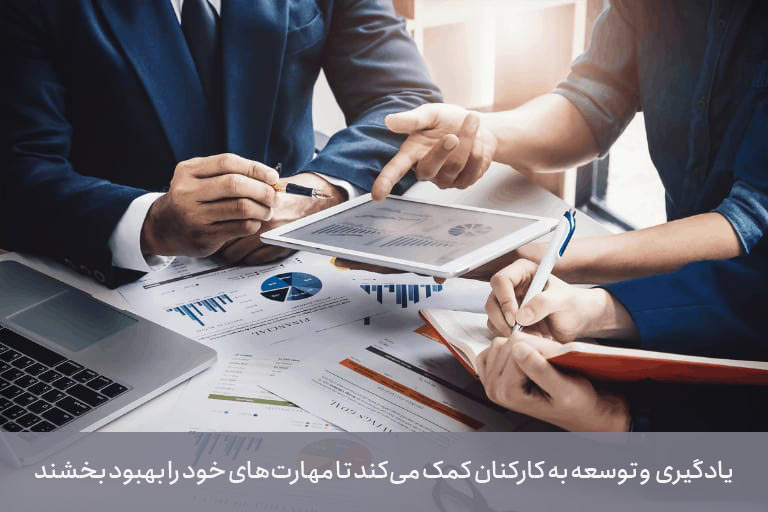 یادگیری در سازمان